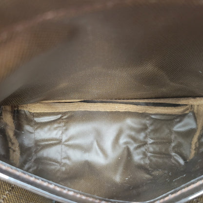 【中古品】【メンズ/レディース】 2-WAY SEQUIN TOTE BAG トートバッグ カバン 188-260301-yn-02-izu カラー：ブラウン 万代Net店