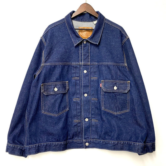【中古品】【メンズ】 LEVI’S PREMIUM リーバイスプレミアム TYPE-2 DENIM JACKET PC9-0022T-0000 デニムジャケット 刻印5286 アウター 145-260301-as-16-izu サイズ：3XL カラー：インディゴ 万代Net店