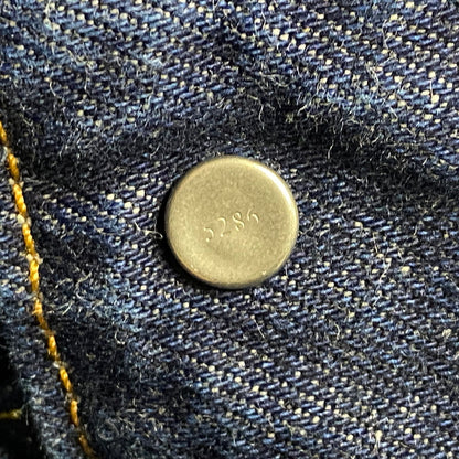 【中古品】【メンズ】 LEVI’S PREMIUM リーバイスプレミアム TYPE-2 DENIM JACKET PC9-0022T-0000 デニムジャケット 刻印5286 アウター 145-260301-as-16-izu サイズ：3XL カラー：インディゴ 万代Net店
