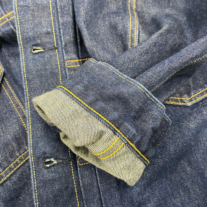 【中古品】【メンズ】 LEVI’S PREMIUM リーバイスプレミアム TYPE-2 DENIM JACKET PC9-0022T-0000 デニムジャケット 刻印5286 アウター 145-260301-as-16-izu サイズ：3XL カラー：インディゴ 万代Net店
