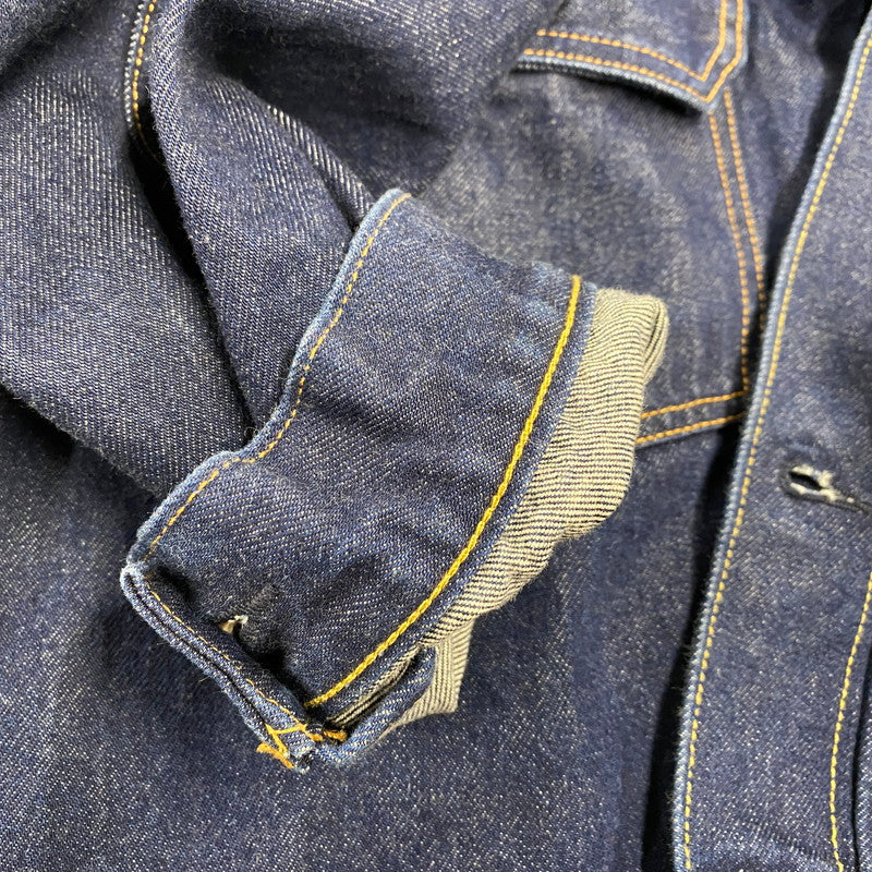 【中古品】【メンズ】 LEVI’S PREMIUM リーバイスプレミアム TYPE-2 DENIM JACKET PC9-0022T-0000 デニムジャケット 刻印5286 アウター 145-260301-as-16-izu サイズ：3XL カラー：インディゴ 万代Net店