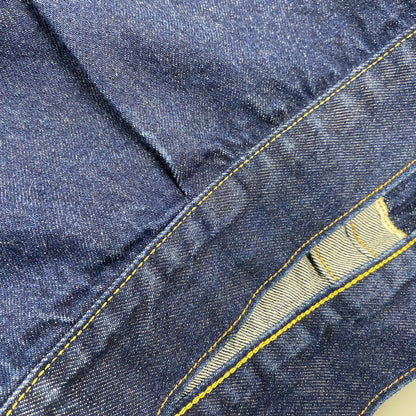 【中古品】【メンズ】 LEVI’S PREMIUM リーバイスプレミアム TYPE-2 DENIM JACKET PC9-0022T-0000 デニムジャケット 刻印5286 アウター 145-260301-as-16-izu サイズ：3XL カラー：インディゴ 万代Net店