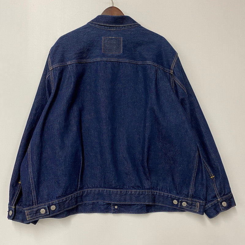 【中古品】【メンズ】 LEVI’S PREMIUM リーバイスプレミアム TYPE-2 DENIM JACKET PC9-0022T-0000 デニムジャケット 刻印5286 アウター 145-260301-as-16-izu サイズ：3XL カラー：インディゴ 万代Net店
