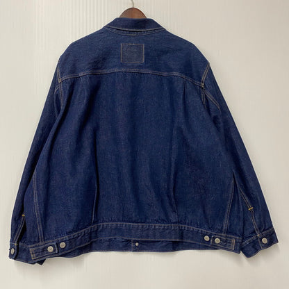 【中古品】【メンズ】 LEVI’S PREMIUM リーバイスプレミアム TYPE-2 DENIM JACKET PC9-0022T-0000 デニムジャケット 刻印5286 アウター 145-260301-as-16-izu サイズ：3XL カラー：インディゴ 万代Net店