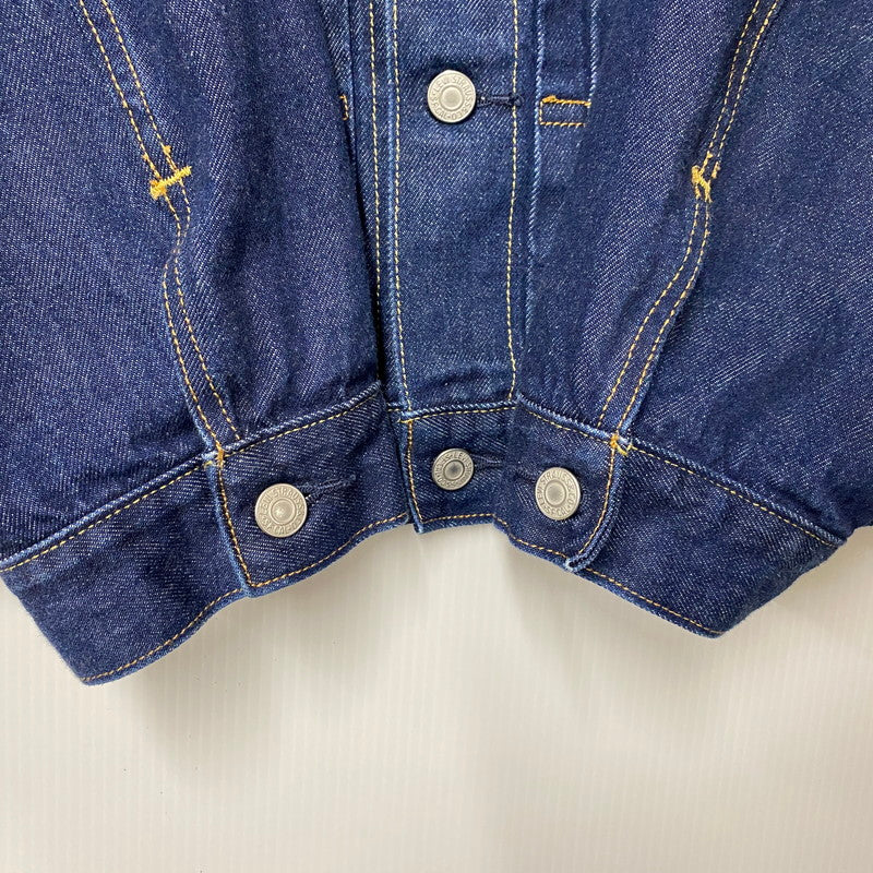 【中古品】【メンズ】 LEVI’S PREMIUM リーバイスプレミアム TYPE-2 DENIM JACKET PC9-0022T-0000 デニムジャケット 刻印5286 アウター 145-260301-as-16-izu サイズ：3XL カラー：インディゴ 万代Net店