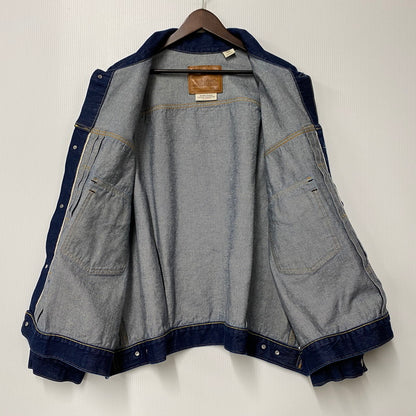 【中古品】【メンズ】 LEVI’S PREMIUM リーバイスプレミアム TYPE-2 DENIM JACKET PC9-0022T-0000 デニムジャケット 刻印5286 アウター 145-260301-as-16-izu サイズ：3XL カラー：インディゴ 万代Net店