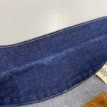 【中古品】【メンズ】 LEVI’S PREMIUM リーバイスプレミアム TYPE-2 DENIM JACKET PC9-0022T-0000 デニムジャケット 刻印5286 アウター 145-260301-as-16-izu サイズ：3XL カラー：インディゴ 万代Net店