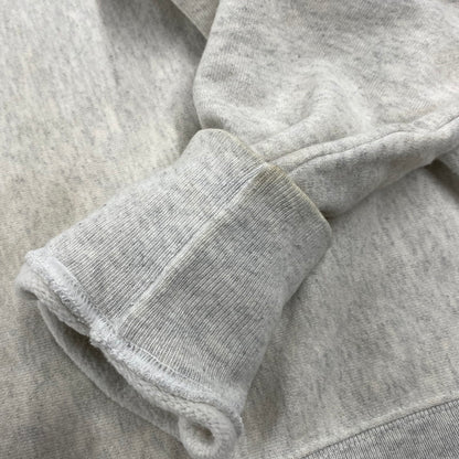 【中古品】【メンズ】 MANHATTAN REVERSE WEAVE SWEATSHIRT リバースウィーブ スウェットシャツ 青単色タグ復刻 トレーナー 長袖 トップス 146-260301-as-12-izu サイズ：3XL カラー：グレー 万代Net店