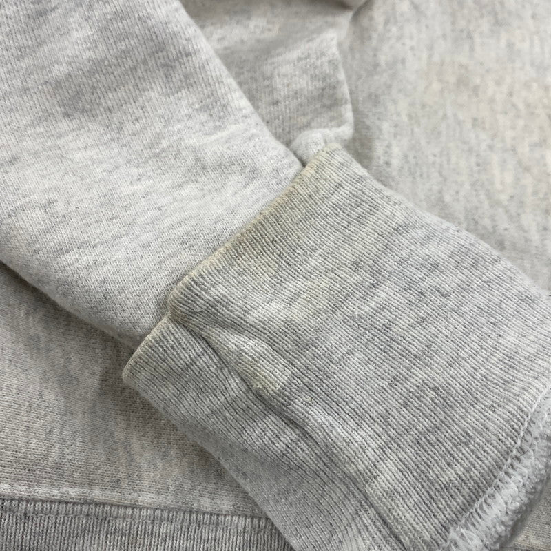【中古品】【メンズ】 MANHATTAN REVERSE WEAVE SWEATSHIRT リバースウィーブ スウェットシャツ 青単色タグ復刻 トレーナー 長袖 トップス 146-260301-as-12-izu サイズ：3XL カラー：グレー 万代Net店
