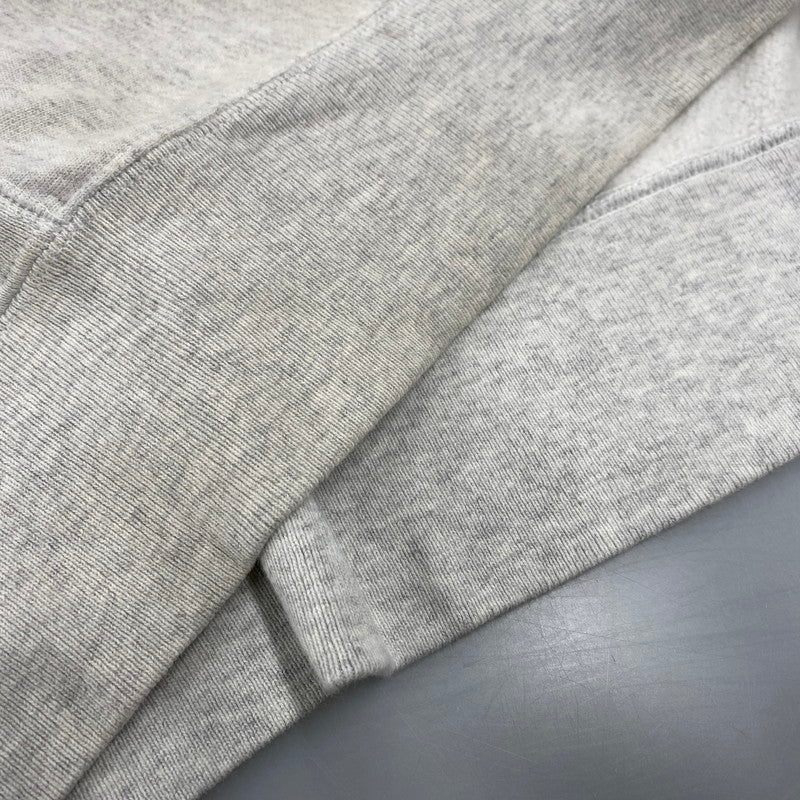 【中古品】【メンズ】 MANHATTAN REVERSE WEAVE SWEATSHIRT リバースウィーブ スウェットシャツ 青単色タグ復刻 トレーナー 長袖 トップス 146-260301-as-12-izu サイズ：3XL カラー：グレー 万代Net店