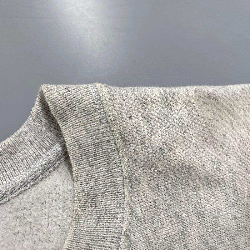 【中古品】【メンズ】 MANHATTAN REVERSE WEAVE SWEATSHIRT リバースウィーブ スウェットシャツ 青単色タグ復刻 トレーナー 長袖 トップス 146-260301-as-12-izu サイズ：3XL カラー：グレー 万代Net店