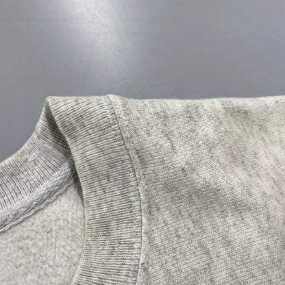 【中古品】【メンズ】 MANHATTAN REVERSE WEAVE SWEATSHIRT リバースウィーブ スウェットシャツ 青単色タグ復刻 トレーナー 長袖 トップス 146-260301-as-12-izu サイズ：3XL カラー：グレー 万代Net店