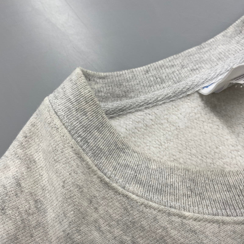 【中古品】【メンズ】 MANHATTAN REVERSE WEAVE SWEATSHIRT リバースウィーブ スウェットシャツ 青単色タグ復刻 トレーナー 長袖 トップス 146-260301-as-12-izu サイズ：3XL カラー：グレー 万代Net店