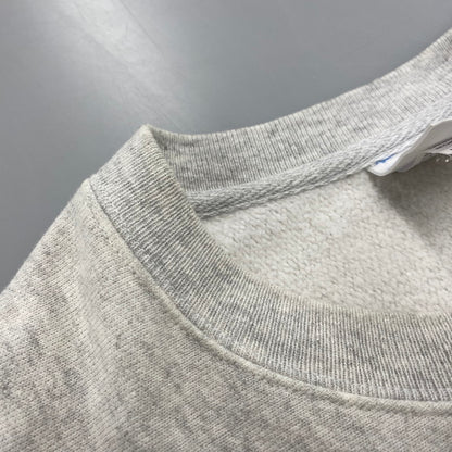 【中古品】【メンズ】 MANHATTAN REVERSE WEAVE SWEATSHIRT リバースウィーブ スウェットシャツ 青単色タグ復刻 トレーナー 長袖 トップス 146-260301-as-12-izu サイズ：3XL カラー：グレー 万代Net店