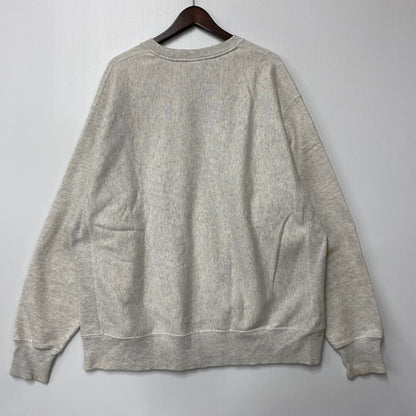 【中古品】【メンズ】 MANHATTAN REVERSE WEAVE SWEATSHIRT リバースウィーブ スウェットシャツ 青単色タグ復刻 トレーナー 長袖 トップス 146-260301-as-12-izu サイズ：3XL カラー：グレー 万代Net店