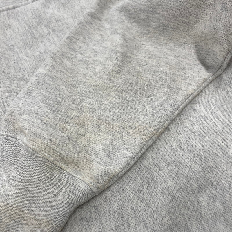【中古品】【メンズ】 MANHATTAN REVERSE WEAVE SWEATSHIRT リバースウィーブ スウェットシャツ 青単色タグ復刻 トレーナー 長袖 トップス 146-260301-as-12-izu サイズ：3XL カラー：グレー 万代Net店