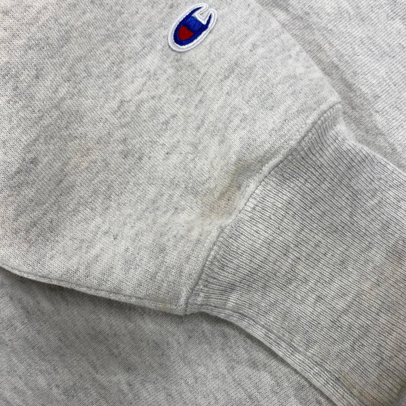 【中古品】【メンズ】 MANHATTAN REVERSE WEAVE SWEATSHIRT リバースウィーブ スウェットシャツ 青単色タグ復刻 トレーナー 長袖 トップス 146-260301-as-12-izu サイズ：3XL カラー：グレー 万代Net店