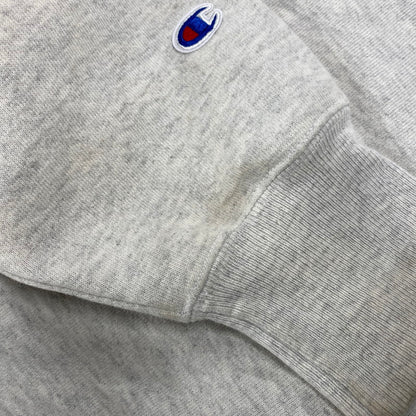 【中古品】【メンズ】 MANHATTAN REVERSE WEAVE SWEATSHIRT リバースウィーブ スウェットシャツ 青単色タグ復刻 トレーナー 長袖 トップス 146-260301-as-12-izu サイズ：3XL カラー：グレー 万代Net店