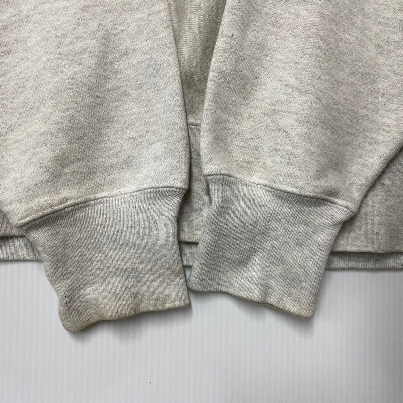 【中古品】【メンズ】 MANHATTAN REVERSE WEAVE SWEATSHIRT リバースウィーブ スウェットシャツ 青単色タグ復刻 トレーナー 長袖 トップス 146-260301-as-12-izu サイズ：3XL カラー：グレー 万代Net店