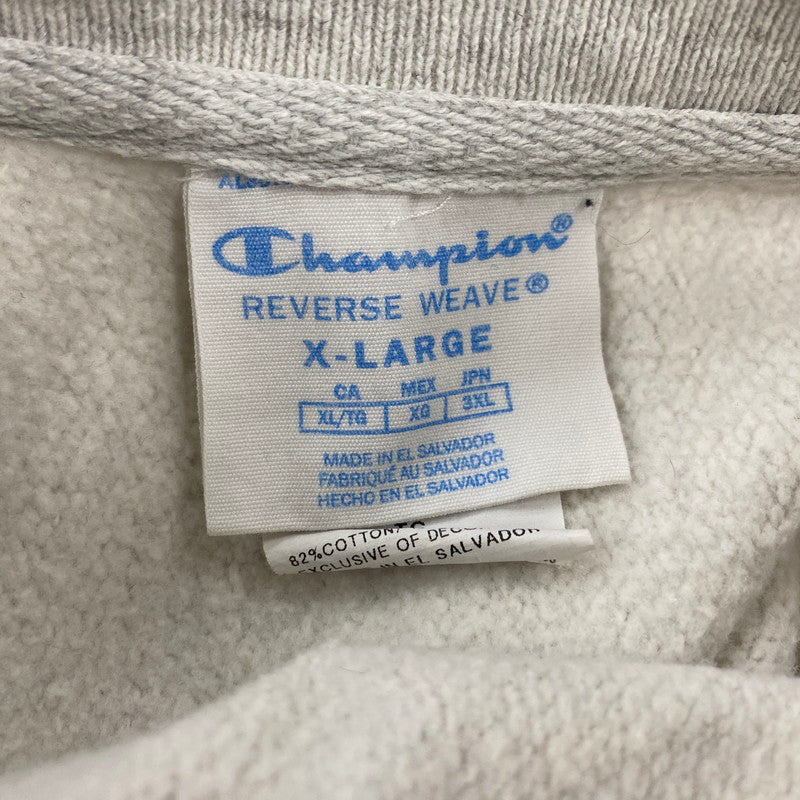 【中古品】【メンズ】 MANHATTAN REVERSE WEAVE SWEATSHIRT リバースウィーブ スウェットシャツ 青単色タグ復刻 トレーナー 長袖 トップス 146-260301-as-12-izu サイズ：3XL カラー：グレー 万代Net店
