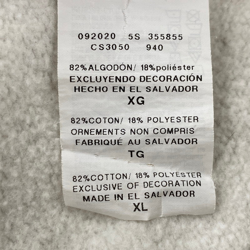 【中古品】【メンズ】 MANHATTAN REVERSE WEAVE SWEATSHIRT リバースウィーブ スウェットシャツ 青単色タグ復刻 トレーナー 長袖 トップス 146-260301-as-12-izu サイズ：3XL カラー：グレー 万代Net店