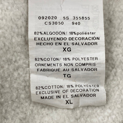【中古品】【メンズ】 MANHATTAN REVERSE WEAVE SWEATSHIRT リバースウィーブ スウェットシャツ 青単色タグ復刻 トレーナー 長袖 トップス 146-260301-as-12-izu サイズ：3XL カラー：グレー 万代Net店