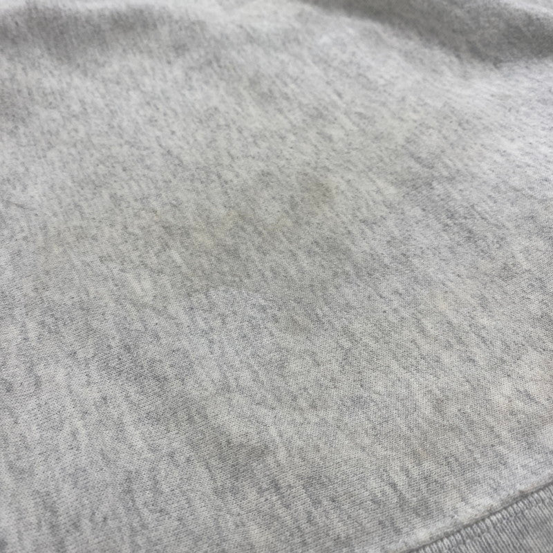 【中古品】【メンズ】 MANHATTAN REVERSE WEAVE SWEATSHIRT リバースウィーブ スウェットシャツ 青単色タグ復刻 トレーナー 長袖 トップス 146-260301-as-12-izu サイズ：3XL カラー：グレー 万代Net店