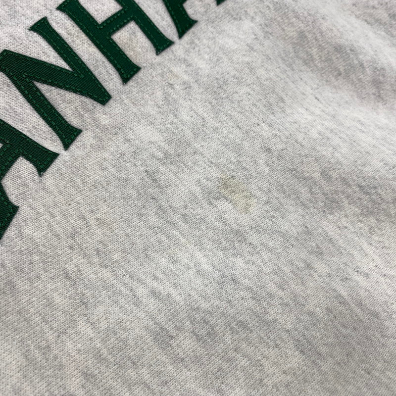 【中古品】【メンズ】 MANHATTAN REVERSE WEAVE SWEATSHIRT リバースウィーブ スウェットシャツ 青単色タグ復刻 トレーナー 長袖 トップス 146-260301-as-12-izu サイズ：3XL カラー：グレー 万代Net店