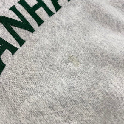 【中古品】【メンズ】 MANHATTAN REVERSE WEAVE SWEATSHIRT リバースウィーブ スウェットシャツ 青単色タグ復刻 トレーナー 長袖 トップス 146-260301-as-12-izu サイズ：3XL カラー：グレー 万代Net店