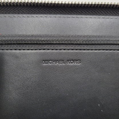 【中古美品】【メンズ/レディース】 Michael Kors マイケルコース 36S5LCON8B MONEY BAG WALLET マネー バッグ ウォレット カバン 180-260302-kh-01-izu カラー：ブラック 万代Net店
