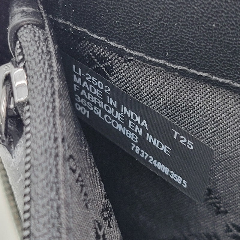 【中古美品】【メンズ/レディース】 Michael Kors マイケルコース 36S5LCON8B MONEY BAG WALLET マネー バッグ ウォレット カバン 180-260302-kh-01-izu カラー：ブラック 万代Net店