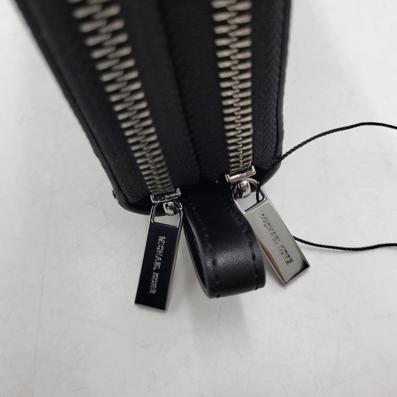 【中古美品】【メンズ/レディース】 Michael Kors マイケルコース 36S5LCON8B MONEY BAG WALLET マネー バッグ ウォレット カバン 180-260302-kh-01-izu カラー：ブラック 万代Net店