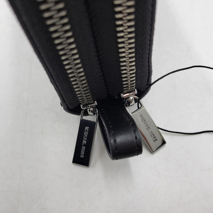 【中古美品】【メンズ/レディース】 Michael Kors マイケルコース 36S5LCON8B MONEY BAG WALLET マネー バッグ ウォレット カバン 180-260302-kh-01-izu カラー：ブラック 万代Net店