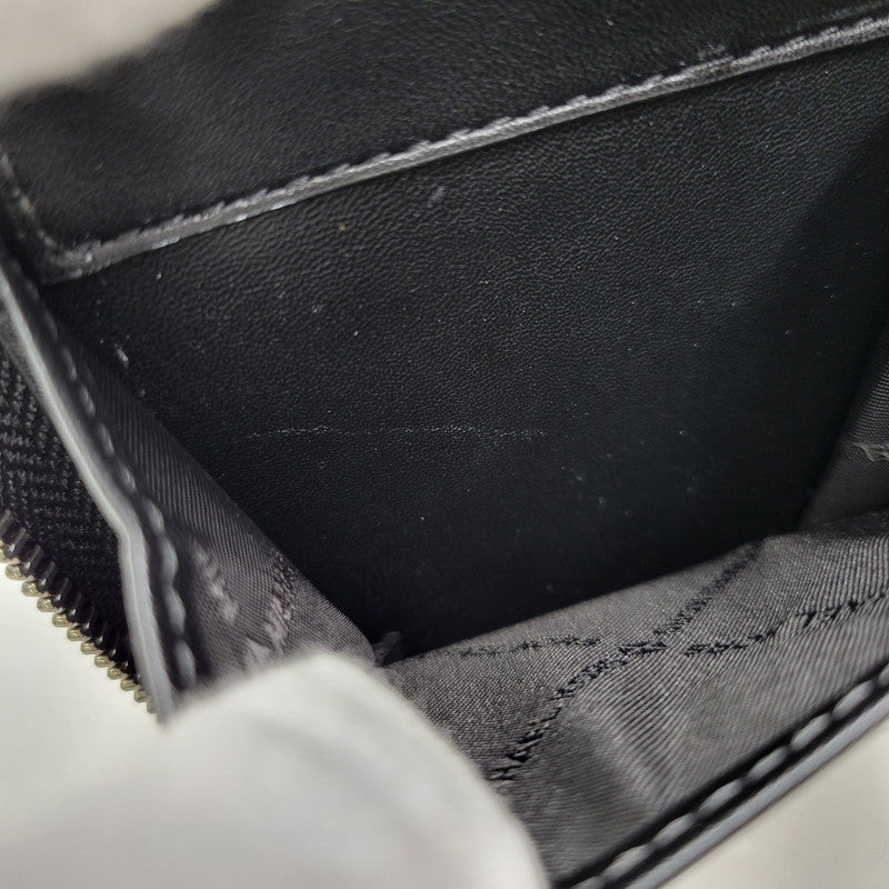 【中古美品】【メンズ/レディース】 Michael Kors マイケルコース 36S5LCON8B MONEY BAG WALLET マネー バッグ ウォレット カバン 180-260302-kh-01-izu カラー：ブラック 万代Net店