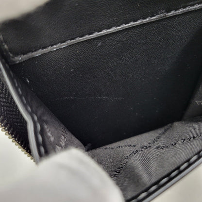 【中古美品】【メンズ/レディース】 Michael Kors マイケルコース 36S5LCON8B MONEY BAG WALLET マネー バッグ ウォレット カバン 180-260302-kh-01-izu カラー：ブラック 万代Net店