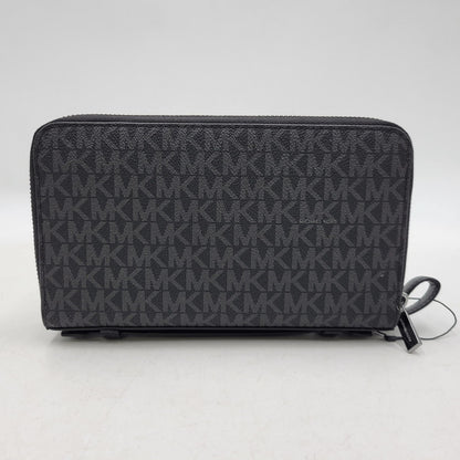 【中古美品】【メンズ/レディース】 Michael Kors マイケルコース 36S5LCON8B MONEY BAG WALLET マネー バッグ ウォレット カバン 180-260302-kh-01-izu カラー：ブラック 万代Net店