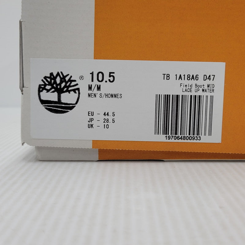 【中古品】【メンズ】 FIELD BOOT TB0A18A6ZD47 フィールドブーツ シューズ 靴 164-260301-as-02-izu サイズ：28.5cm カラー：ブラウン×グリーン 万代Net店