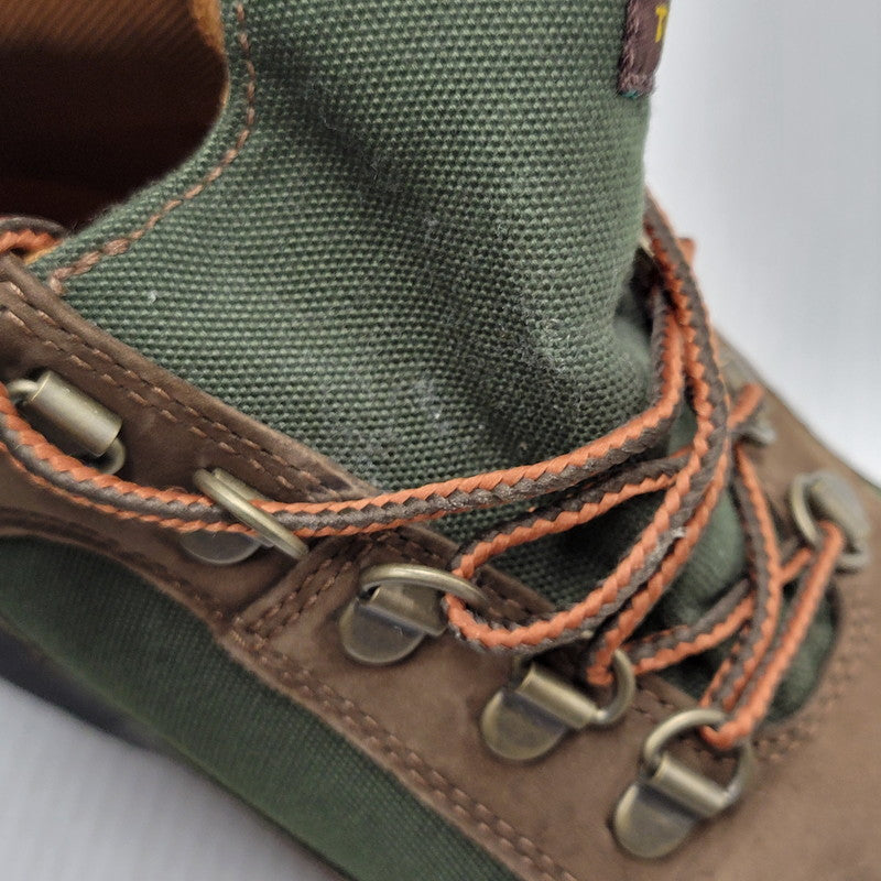 【中古品】【メンズ】 FIELD BOOT TB0A18A6ZD47 フィールドブーツ シューズ 靴 164-260301-as-02-izu サイズ：28.5cm カラー：ブラウン×グリーン 万代Net店
