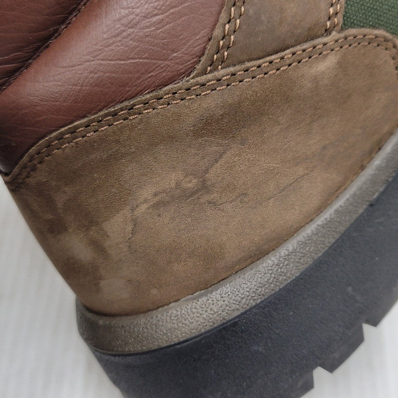 【中古品】【メンズ】 FIELD BOOT TB0A18A6ZD47 フィールドブーツ シューズ 靴 164-260301-as-02-izu サイズ：28.5cm カラー：ブラウン×グリーン 万代Net店