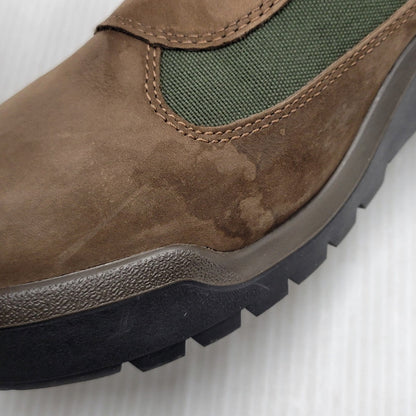 【中古品】【メンズ】 FIELD BOOT TB0A18A6ZD47 フィールドブーツ シューズ 靴 164-260301-as-02-izu サイズ：28.5cm カラー：ブラウン×グリーン 万代Net店