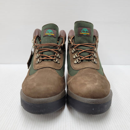 【中古品】【メンズ】 FIELD BOOT TB0A18A6ZD47 フィールドブーツ シューズ 靴 164-260301-as-02-izu サイズ：28.5cm カラー：ブラウン×グリーン 万代Net店