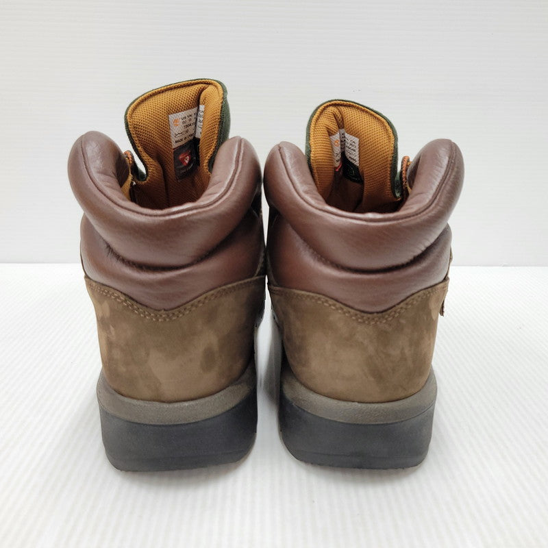 【中古品】【メンズ】 FIELD BOOT TB0A18A6ZD47 フィールドブーツ シューズ 靴 164-260301-as-02-izu サイズ：28.5cm カラー：ブラウン×グリーン 万代Net店