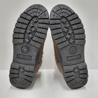【中古品】【メンズ】 FIELD BOOT TB0A18A6ZD47 フィールドブーツ シューズ 靴 164-260301-as-02-izu サイズ：28.5cm カラー：ブラウン×グリーン 万代Net店