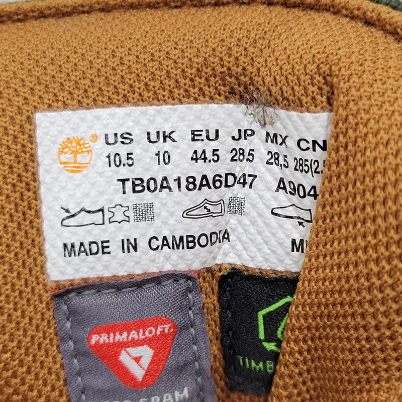 【中古品】【メンズ】 FIELD BOOT TB0A18A6ZD47 フィールドブーツ シューズ 靴 164-260301-as-02-izu サイズ：28.5cm カラー：ブラウン×グリーン 万代Net店