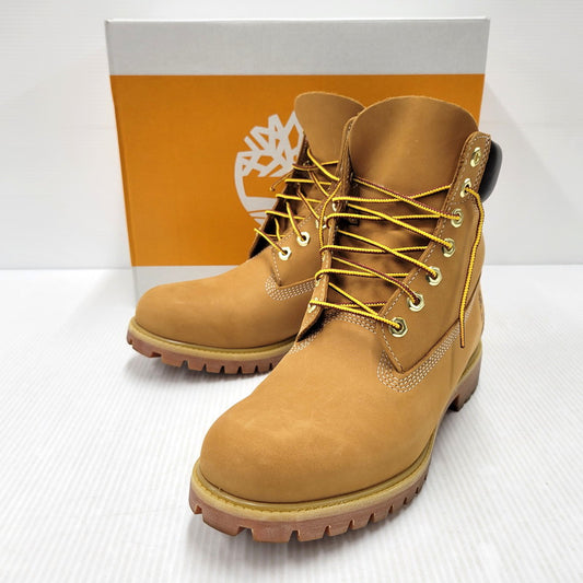 【中古品】【メンズ】 6IN PREMIUM BOOTS WP 10061 713 6インチ プレミアムブーツ ウォータープルーフ シューズ 靴 164-260301-as-03-izu サイズ：28cm カラー：WHEAT 万代Net店