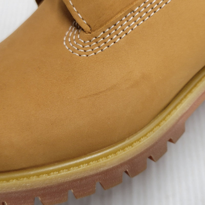 【中古品】【メンズ】 6IN PREMIUM BOOTS WP 10061 713 6インチ プレミアムブーツ ウォータープルーフ シューズ 靴 164-260301-as-03-izu サイズ：28cm カラー：WHEAT 万代Net店