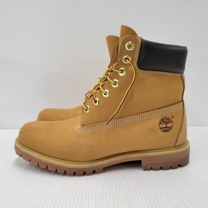 【中古品】【メンズ】 6IN PREMIUM BOOTS WP 10061 713 6インチ プレミアムブーツ ウォータープルーフ シューズ 靴 164-260301-as-03-izu サイズ：28cm カラー：WHEAT 万代Net店