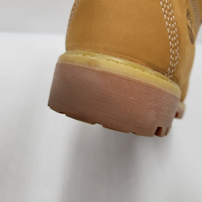 【中古品】【メンズ】 6IN PREMIUM BOOTS WP 10061 713 6インチ プレミアムブーツ ウォータープルーフ シューズ 靴 164-260301-as-03-izu サイズ：28cm カラー：WHEAT 万代Net店