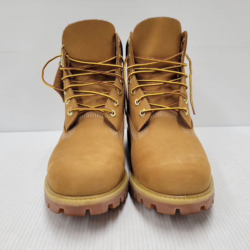 【中古品】【メンズ】 6IN PREMIUM BOOTS WP 10061 713 6インチ プレミアムブーツ ウォータープルーフ シューズ 靴 164-260301-as-03-izu サイズ：28cm カラー：WHEAT 万代Net店