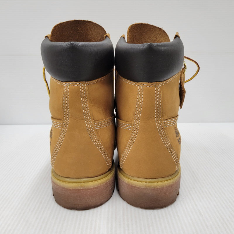 【中古品】【メンズ】 6IN PREMIUM BOOTS WP 10061 713 6インチ プレミアムブーツ ウォータープルーフ シューズ 靴 164-260301-as-03-izu サイズ：28cm カラー：WHEAT 万代Net店